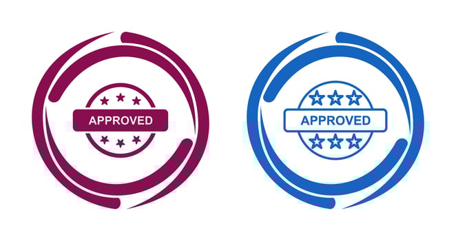 Approved Vector Icon