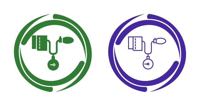 Blood Pressure Vector Icon