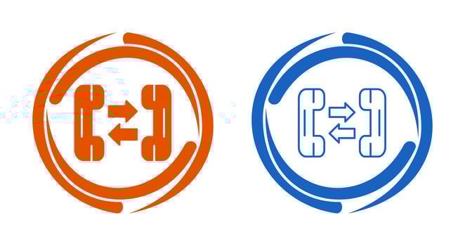 Phone Call Vector Icon