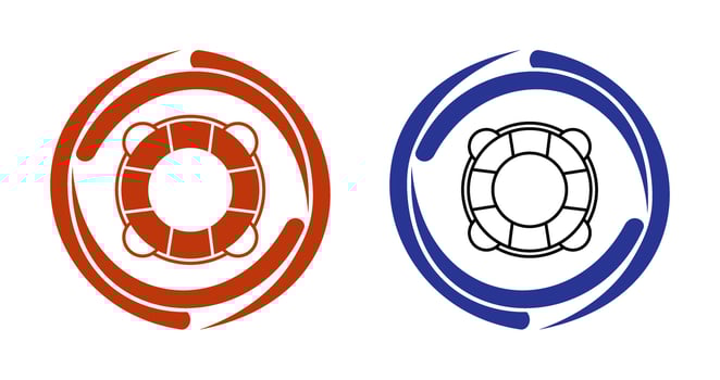 Life Preserver Vector Icon
