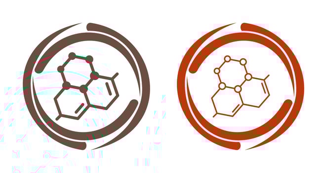 Molecule Vector Icon