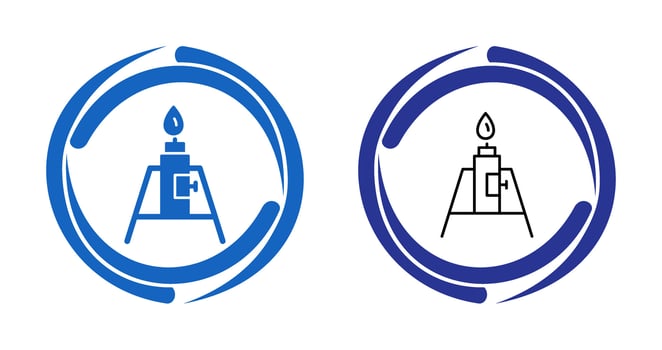 Burner Vector Icon