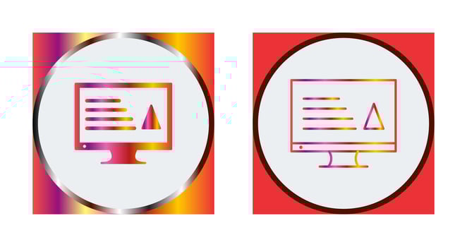 Unique Content Production Vector Icon
