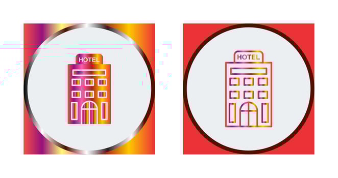 Hotel Vector Icon