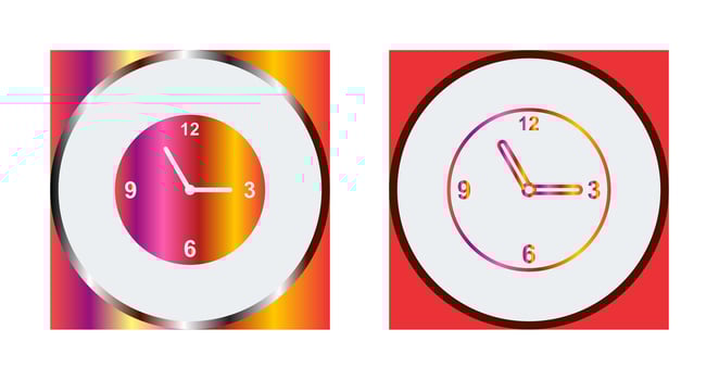 Time Vector Icon