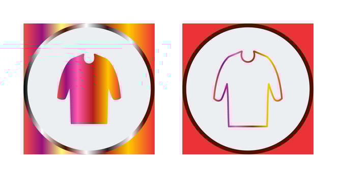 Casual Shirt Vector Icon