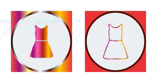 Dress Vector Icon