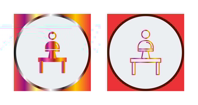 Monument Display Vector Icon