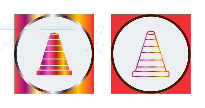 Cone Vector Icon