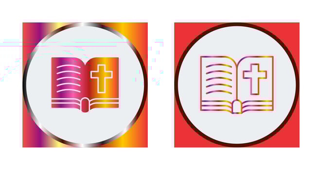 bible Vector Icon