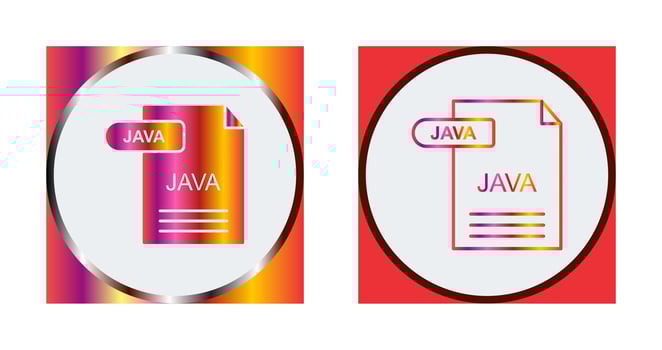 Java Vector Icon