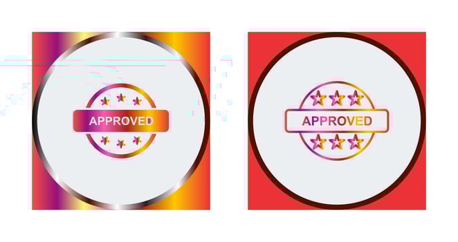Approved Vector Icon