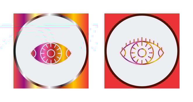 Vision Vector Icon