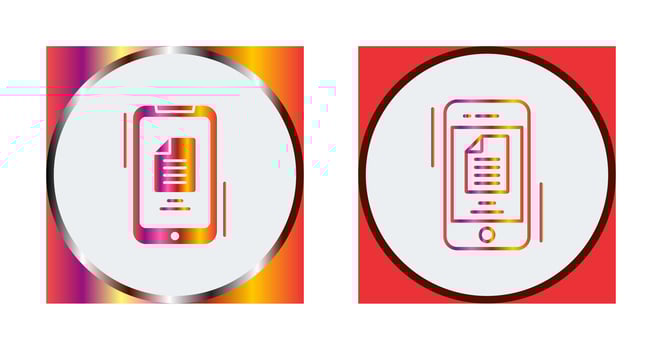 Note Vector Icon