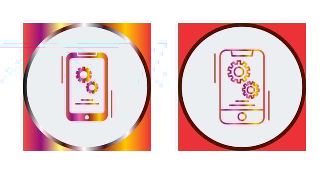 Setting Vector Icon