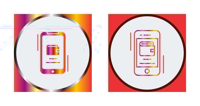 E-wallet Vector Icon
