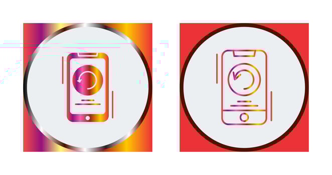 Restart Vector Icon