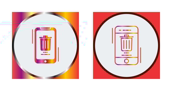 Delete Vector Icon