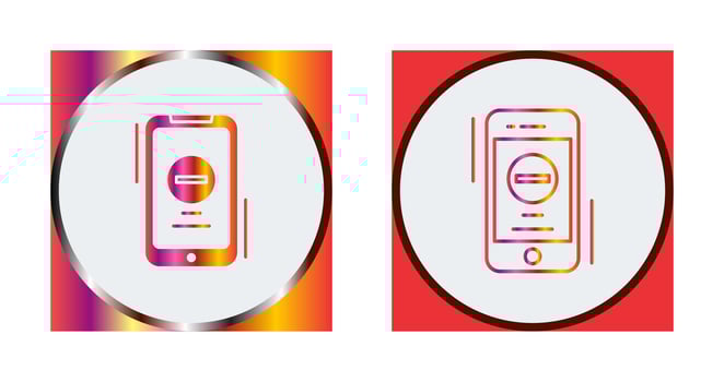 Remove Vector Icon