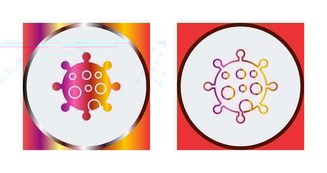 Virus Vector Icon