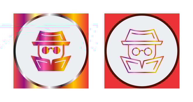 Hacker Vector Icon