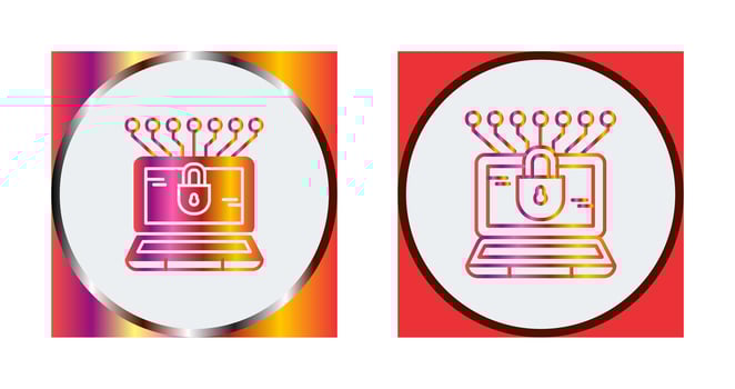 Money Hacking Vector Icon