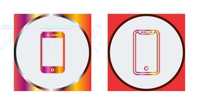 Smartphone Vector Icon
