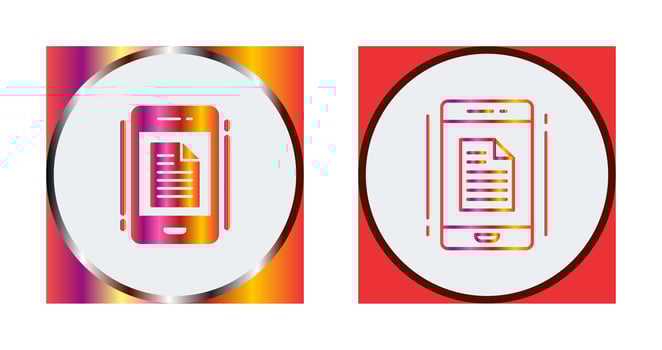 Phone Vector Icon
