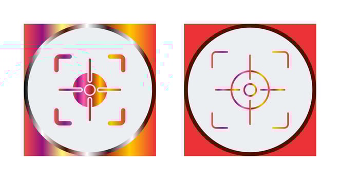 Focus Vector Icon