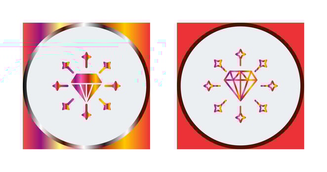 Diamond Vector Icon