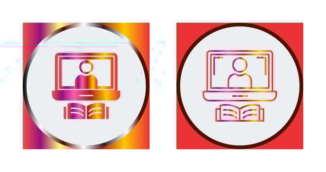 Lesson Vector Icon