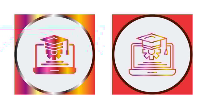 Course Vector Icon