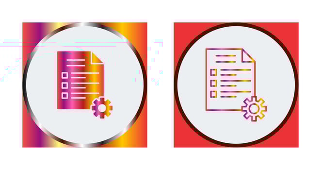 Test Vector Icon