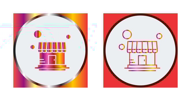 Store Vector Icon