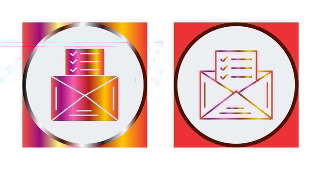 Check List Vector Icon