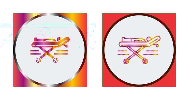 Stretcher Vector Icon