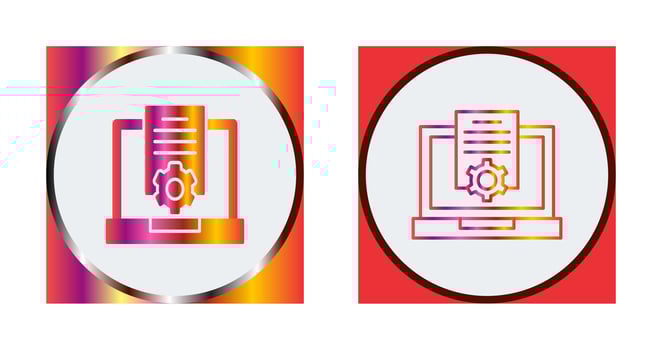 Research Vector Icon