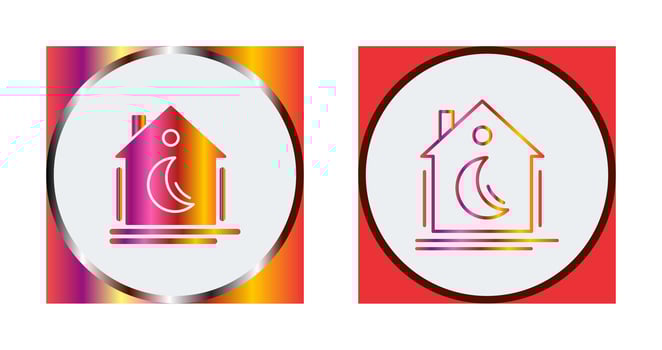 Night Mode Vector Icon