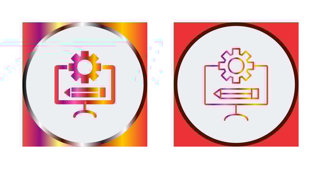 Blueprint Vector Icon