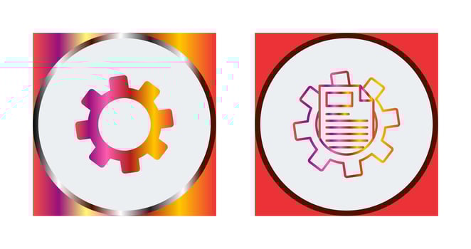 Cogwheel Vector Icon