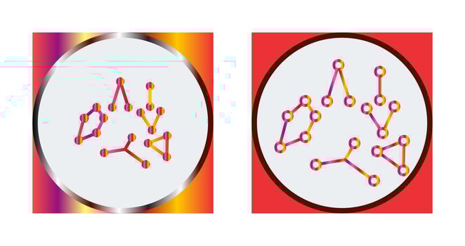 Constellation Vector Icon