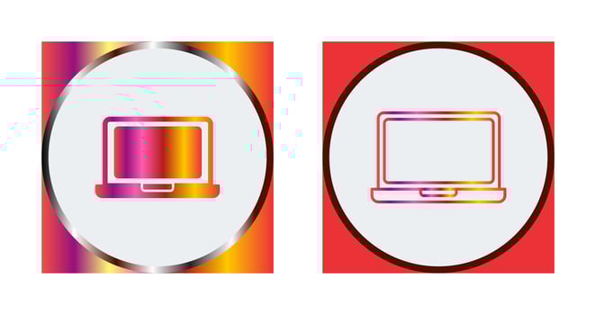 Laptop Vector Icon