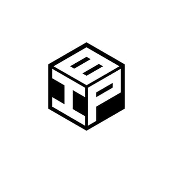 IPB Letter Logo Design, Inspiration for a Unique Identity. Modern Elegance and Creative Design. Watermark Your Success with the Striking this Logo. vector