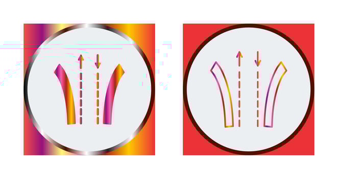 Way Vector Icon