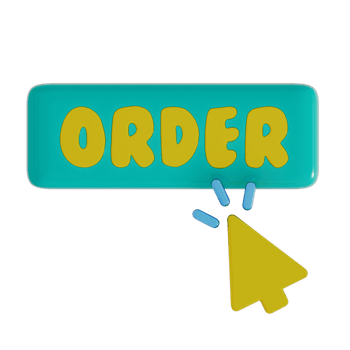 Online shop objects , 3D rendering on a transparent background png