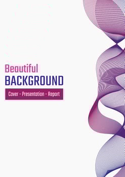 Beautiful abstract background for cover, report, flyer, presentation and more vector