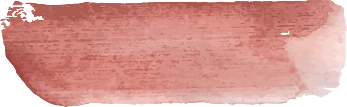 brown watercolor lower third element png
