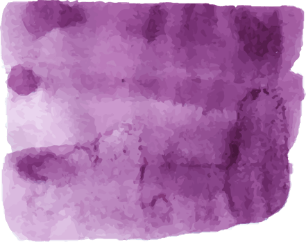 abstract purple watercolor element png