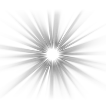 white glowing light burst explosion png