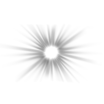 white glowing light burst explosion png